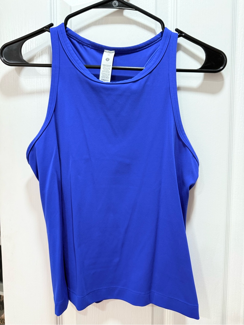 lululemon athletica Royal Blue Racerback Tank